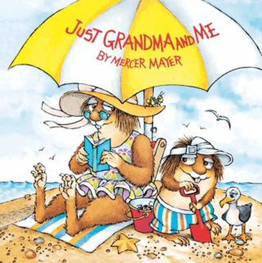 Just Grandma and Me (Little Critter) | Random House (Ciltsiz)