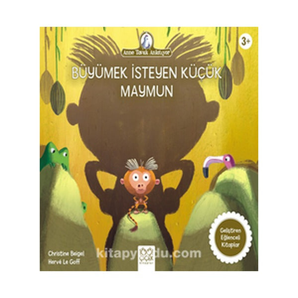 Büyümek İsteyen Küçük Maymun | 1001 Çiçek