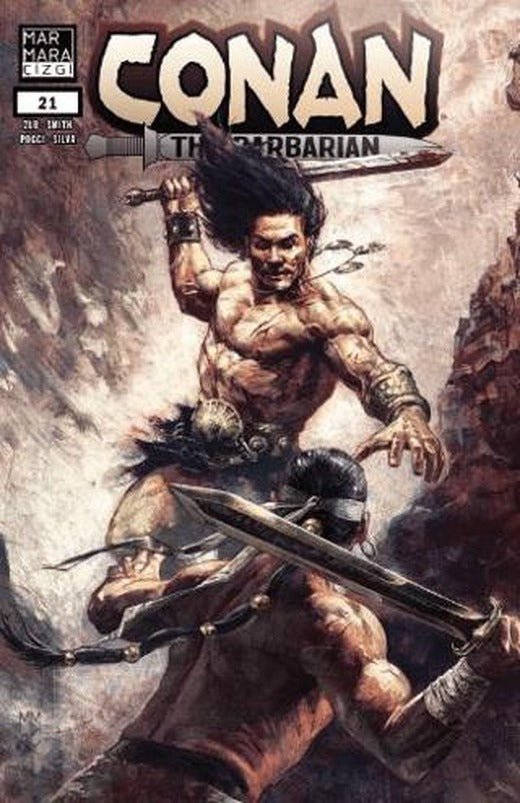 Conan The Barbarian 21