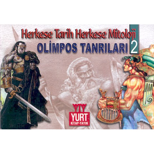 Tarihin ve Mitolojinin Masalları Olimpos Tanrıları-2 (13 Kitap Takım) | Yurt Kitap Yayın - Herkese Tarih, Herkese Mitoloji Dizisi (İnce Kapak)