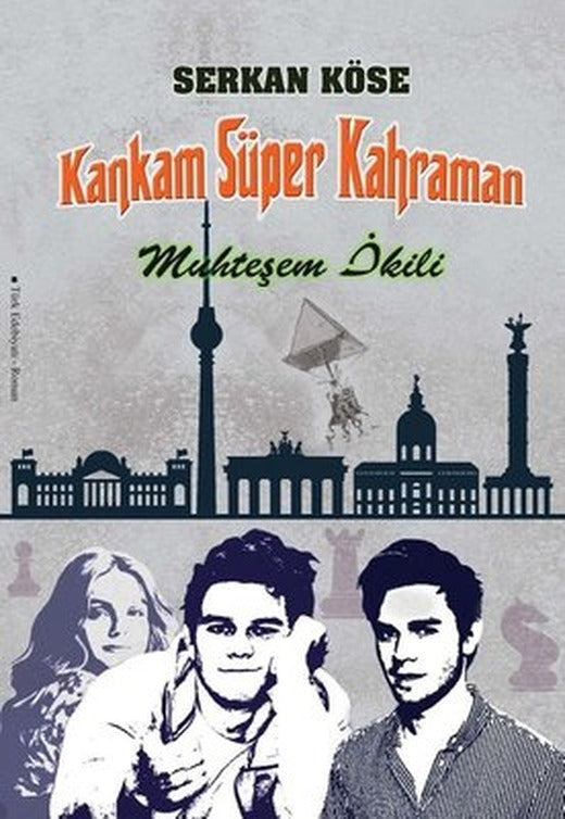 Kankam Süper Kahraman - Muhteşem İkili | Semerci Yayınları