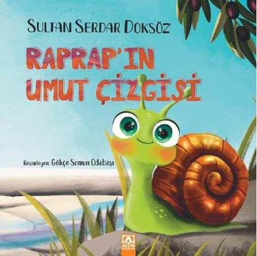 Raprap'ın Umut Çizgisi | Altın Kitaplar (İnce Kapak)