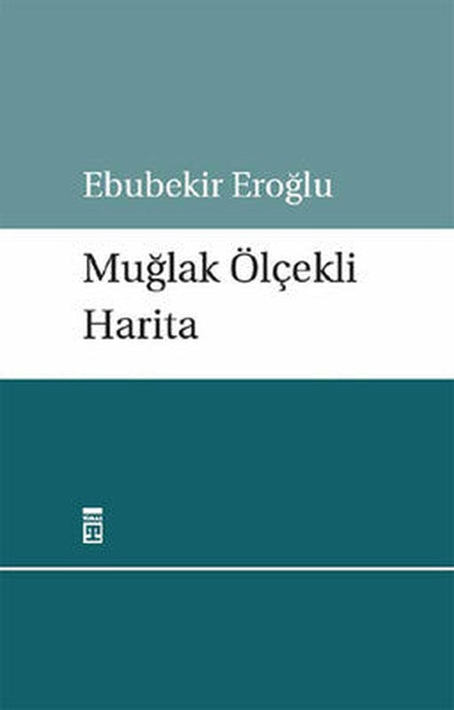 Muğlak Ölçekli Harita | Timaş Yayınları