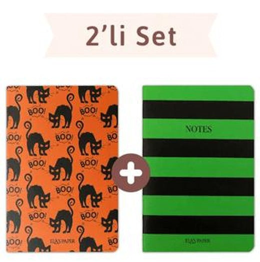 Helloween Twins (2 Defter Takım) | Elaspaper