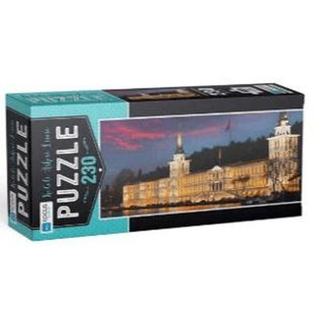 Blue Focus Kuleli Askeri Lisesi 230 Parça Puzzle | Blue Focus Yayınları