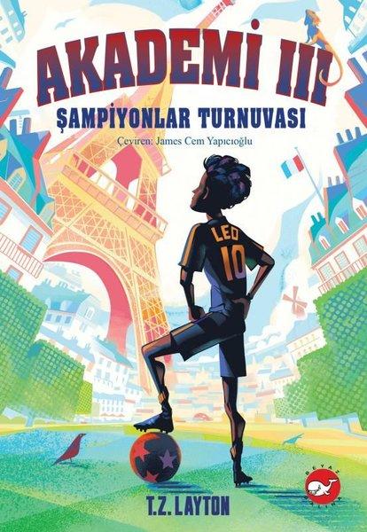Akademi 3 - Şampiyonlar Turnuvası | Beyaz Balina Yayınları (İnce Kapak)  - Resim 1