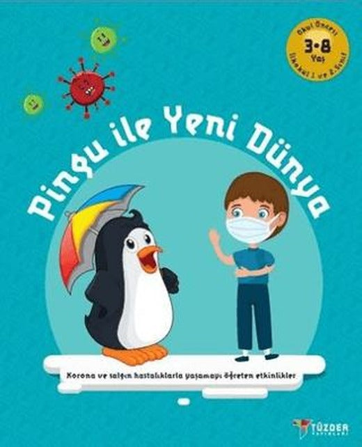 Pingu İle Yeni Dünya 3-8 Yaş
