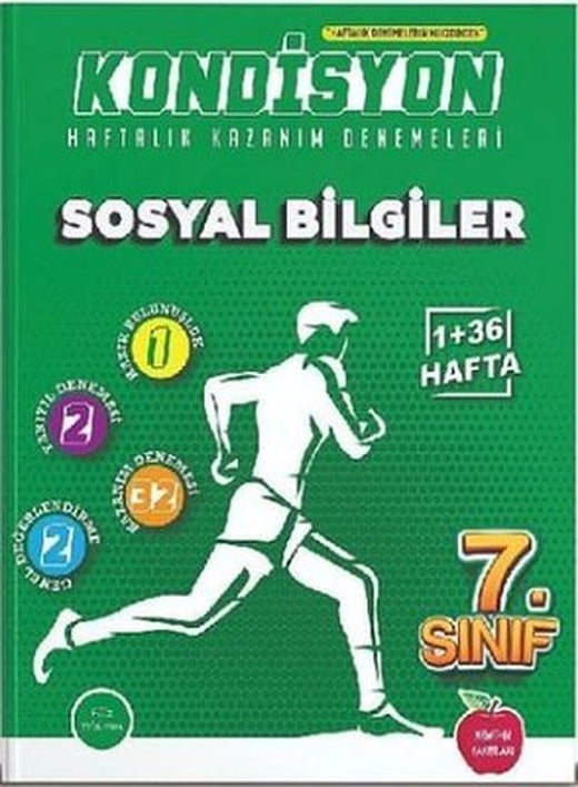 7. Sınıf Kondisyon Sosyal Bilgiler Denemeleri 37 Hafta | Newton Yayınları