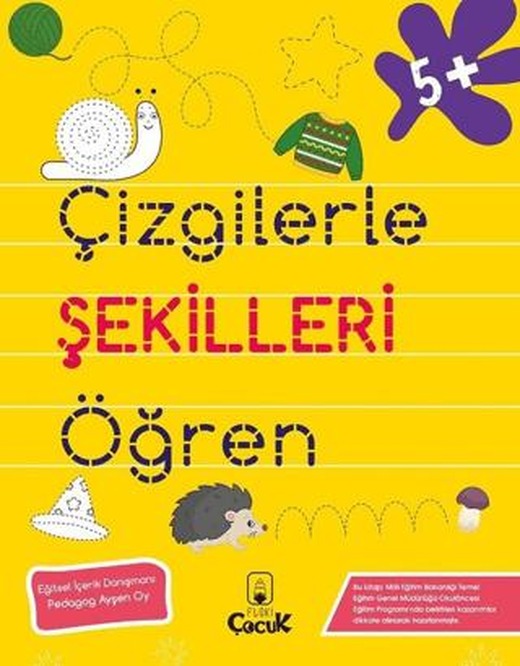 Çizgilerle Şekilleri Öğren | Floki Çocuk (Ciltsiz)