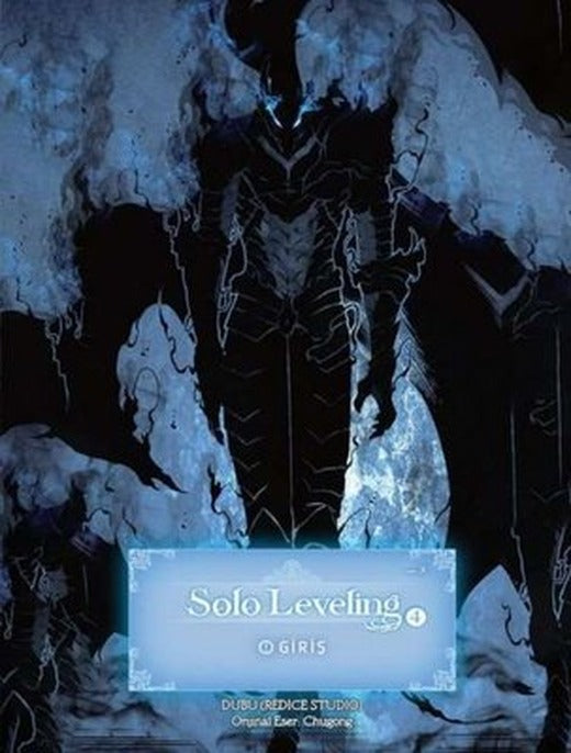 Solo Leveling Webtoon Cilt 4 - Kuşe Varyant Kapak | Komik Şeyler (İnce Kapak)