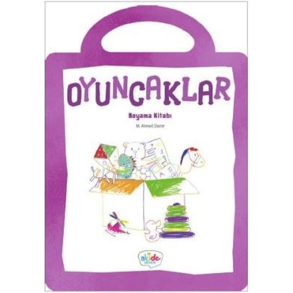 Oyuncaklar Boyama Kitabı