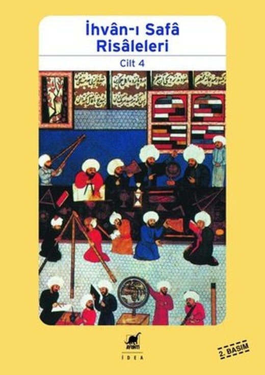 İhvan-ı Safa Risaleleri Cilt 4 | Ayrıntı Yayınları