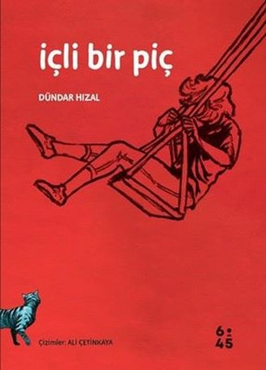 İçli Bir Piç | Altıkırkbeş Basın Yayın (İnce Kapak)