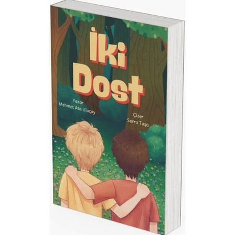 İki Dost | Mitosera Yayınları (İnce Kapak)