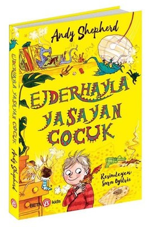 Ejderhayla Yaşayan Çocuk | Beta Kids