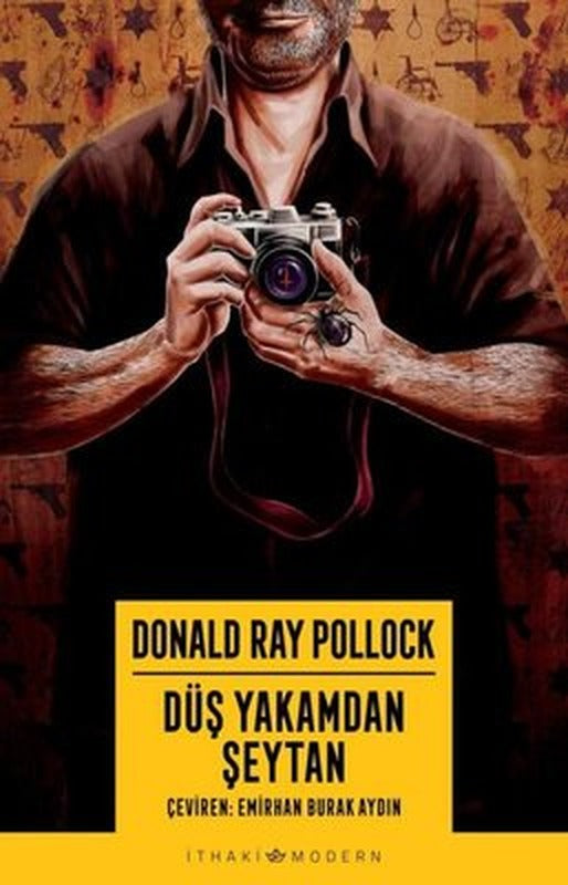 Düş Yakamdan Şeytan | İthaki Yayınları