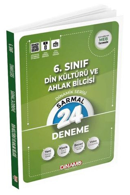 6. Sınıf Din Kültürü ve Ahlak Bilgisi 24'lü Sarmal Deneme