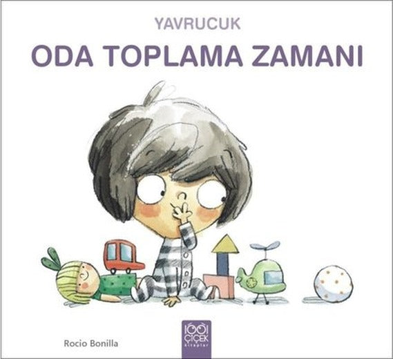 Yavrucuk Oda Toplama Zamanı | 1001 Çiçek