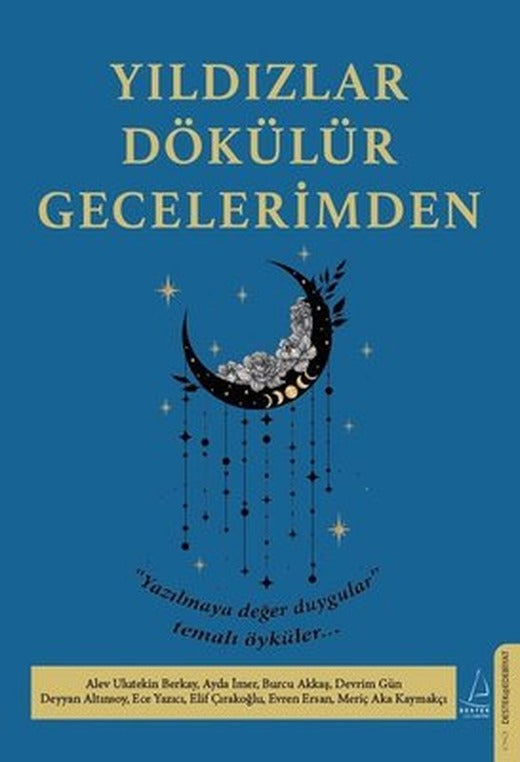 Yıldızlar Dökülür Gecelerimden - Yazılmaya Değer Duygular Temalı Öyküler | Destek Yayınları