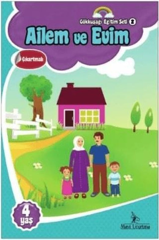 Gökkuşağı Eğitim Seti (12 Kitap Takım) | Mavi Uçurtma Yayınları (Ciltsiz)