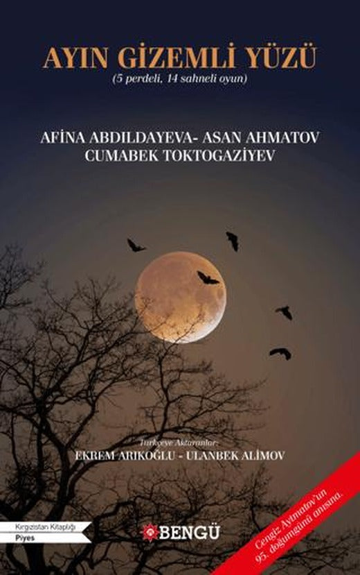 Ayın Gizemli Yüzü | Bengü Yayınları (Ciltsiz)