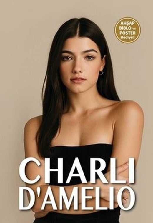 Charli D'amelio | Saga Kitap (İnce Kapak)