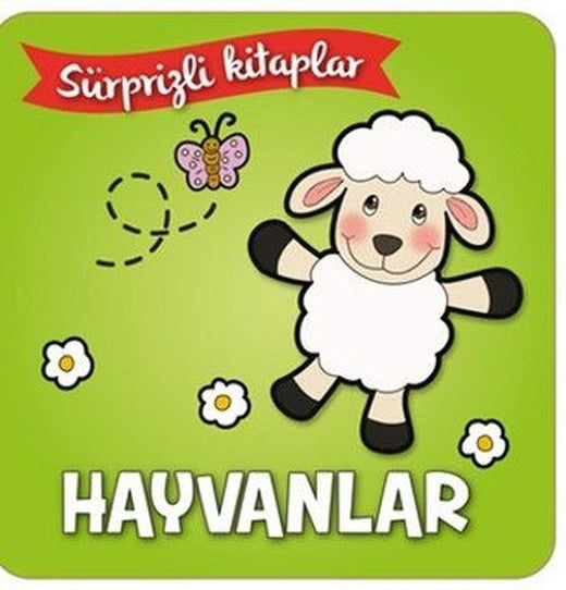 Sürprizli Kitaplar-Hayvanlar | Net Çocuk Yayınları