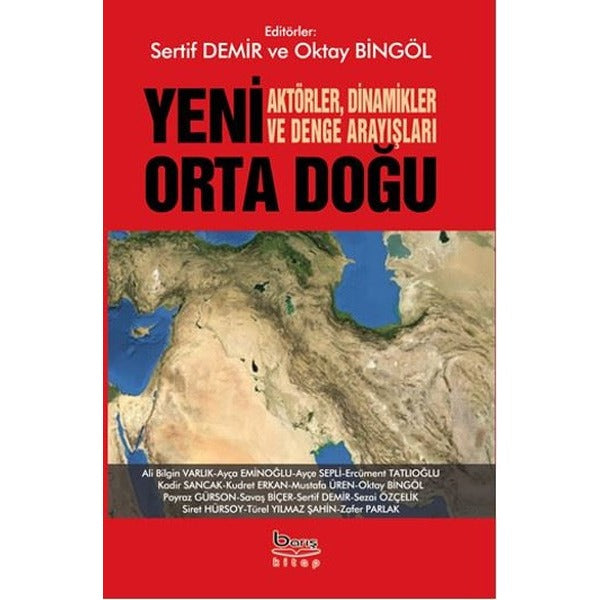 Yeni Ortadoğu | Barış Kitap (Ciltsiz)