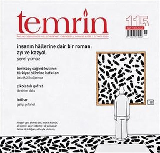 Temrin Düşünce ve Edebiyat Dergisi Sayı: 115 Mayıs 2021 | Temrin Dergisi (Ciltsiz)