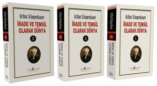 İrade ve Temsil Olarak Dünya (3 Cilt Takım)