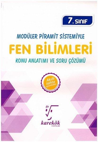 7.Sınıf MPS Fen Bilimleri Konu Anlatımı ve Soru Çözümü | Karekök Eğitim Yayın (İnce Kapak)  - Resim 1