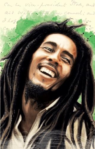 Bob Marley Yumuşak Kapaklı Defter | Aylak Adam Kültür Sanat Yayıncılık - Resim 1