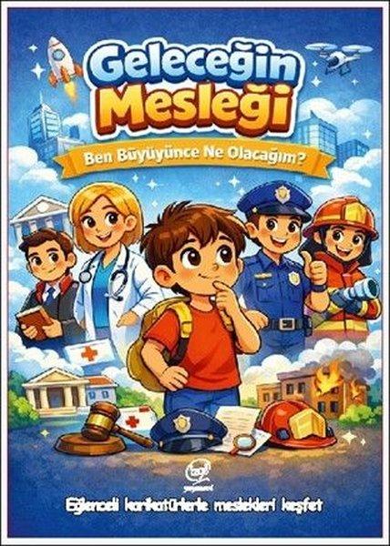 Geleceğin Mesleği - Ben Büyüyünce Ne Olacağım? | Çizge Yayıncılık (İnce Kapak)  - Resim 1