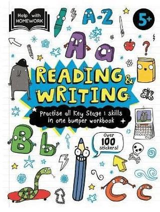 Help With Homework: 5+ Reading and Writing | Autumn Publishing (Ciltsiz)  - Resim 1