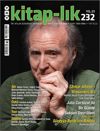 Kitap-lık 232 / Mart-Nisan 2024 | Yapı Kredi Yayınları (Ciltsiz)  - Resim 1