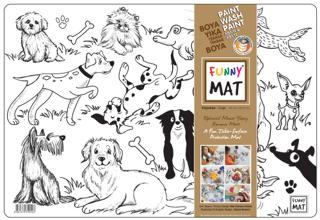 Funny Mat - Köpekler | Akademi Çocuk - Resim 1
