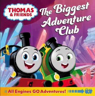 Thomas & Friends: The Biggest Adventure Club | Farshore (Ciltsiz)  - Resim 1