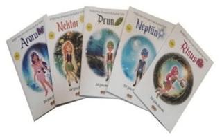 Böğürtlen Ormanı'nda Bahar Tatili Seti - (5 Kitap Takım)