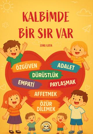 Kalbimde Bir Sır Var | Bilgin Baykuş Yayınları (Ciltsiz)  - Resim 1