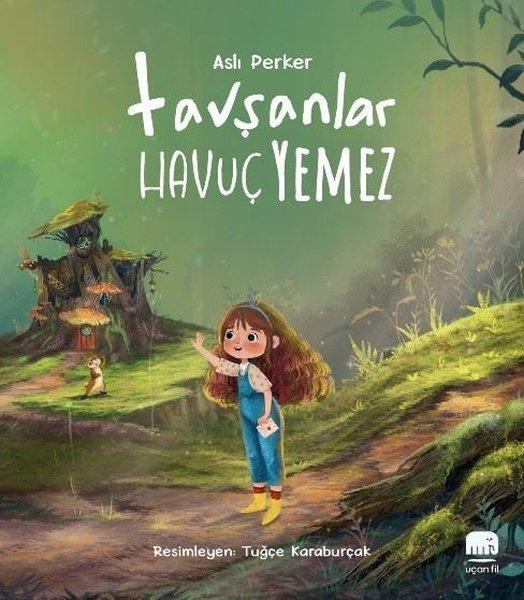 Tavşanlar Havuç Yemez | Uçan Fil (İnce Kapak)  - Resim 1