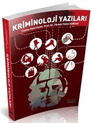 Kriminoloji Yazıları | Savaş Yayınevi (Ciltsiz)  - Resim 1