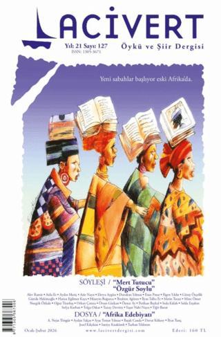 Lacivert Öykü ve Şiir Dergisi Sayı: 127 | Lacivert Dergisi (Ciltsiz)  - Resim 1