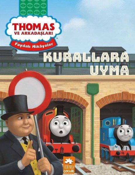 Kurallara Uyma-Thomas ve Arkadaşları | Eksik Parça Yayınları (İnce Kapak)  - Resim 1