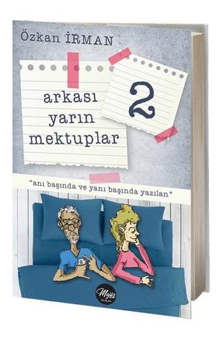 Arkası Yarın Mektuplar - 2 | Majör Yayınları (Ciltsiz)  - Resim 1
