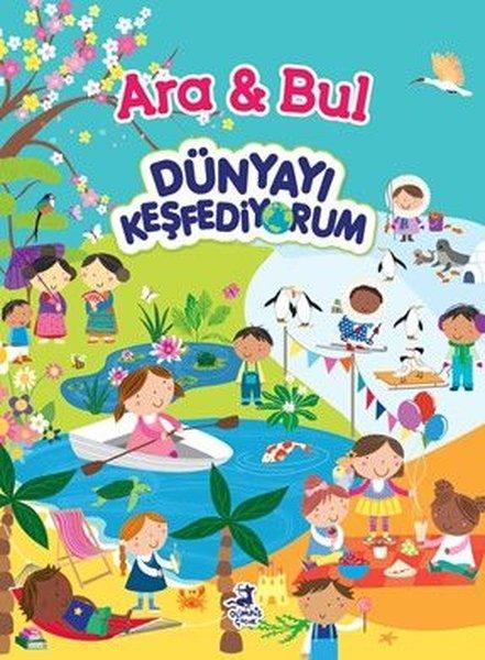 Ara & Bul - Dünyayı Keşfediyorum | Olimpos Çocuk (İnce Kapak)  - Resim 1