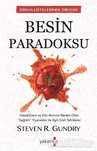 Besin Paradoksu - Steven Gundry - Yakamoz Yayınevi - Resim 1
