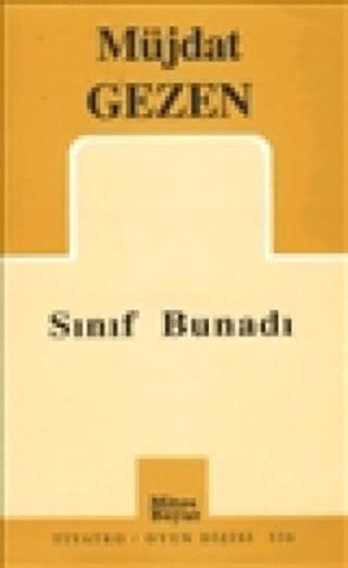 Sınıf Bunadı