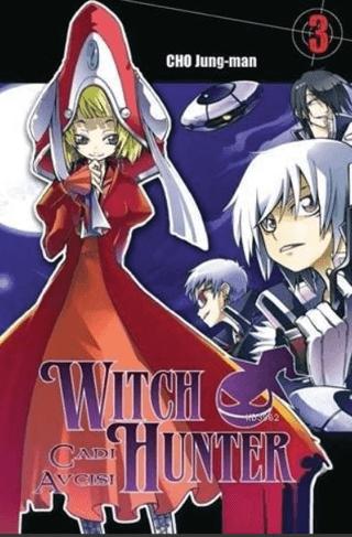 Cadı Avcısı - Witch Hunter Cilt 3 | Marmara Çizgi (Ciltsiz)  - Resim 1