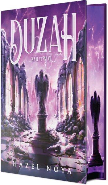 Duzah 3: Şah ve Mat-Yan Boyamalı | Ephesus Yayınları (Ciltli)  - Resim 1