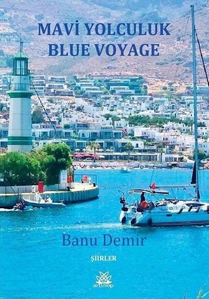 Mavi Yolculuk Blue Voyage Şiirler | Artshop Yayıncılık (İnce Kapak)  - Resim 1
